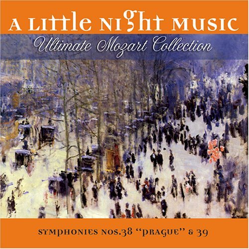 Little Night Music 4: Symphonies 38 & 39 [Audio CD] Mozart