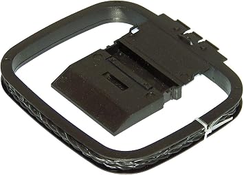 AM Loop Antenna Compatible with Yamaha Model Numbers RX-V995, HTR-5280, RX-A3050, RX-V480, HTR-6063, RX-V1000, RX-V2600