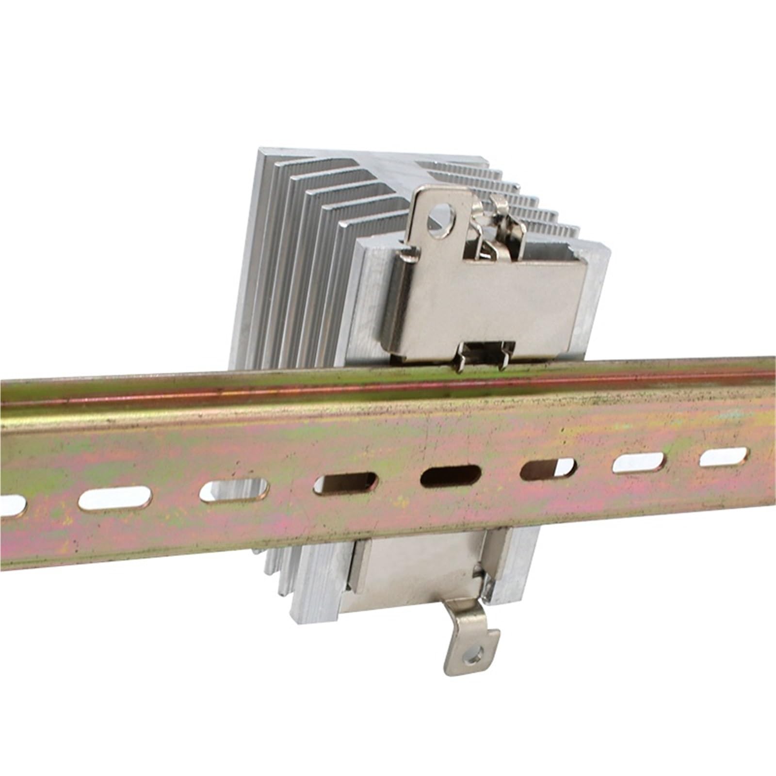 Relè a stato solido 4-20MA Regolatore di tensione monofase manuale SSR con dissipatore di calore DC-AC DC-DC AC-AC 1 pz(60A,AC control AC)