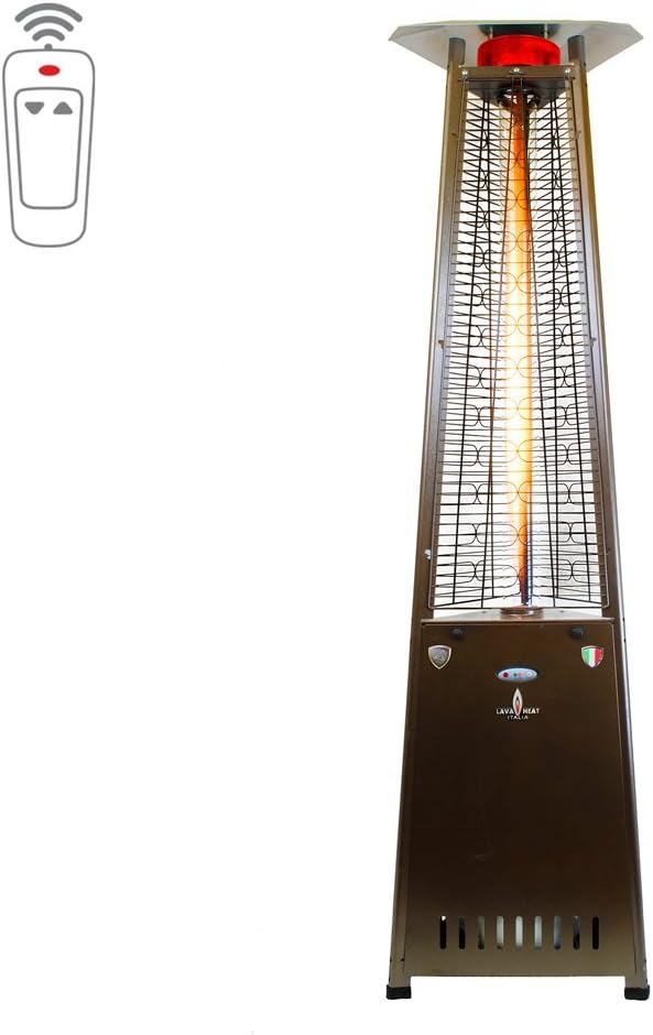 Lava Heat Italia Triangular 8 ft. Commercial Flame Patio