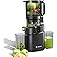 AMZCHEF Cold Press Juicer, 5.8" Self-Feeding Juicer Machines for Whole vegetable & fruit, Masticating Juicers Easy to Clean,