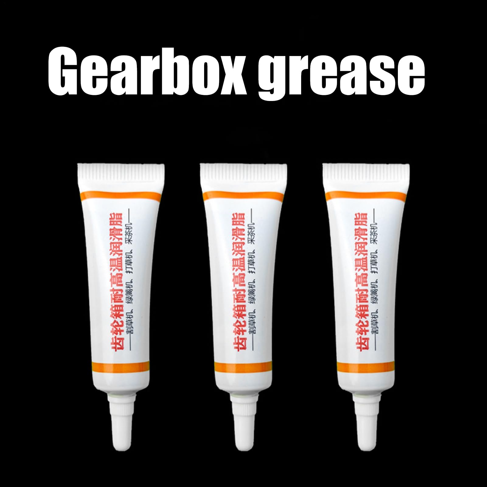 Grasa para Desbrozadora | Grasa Multipropósito para Engranajes - Accesorios con Boquilla Roscada para Mantenimiento de Equipos