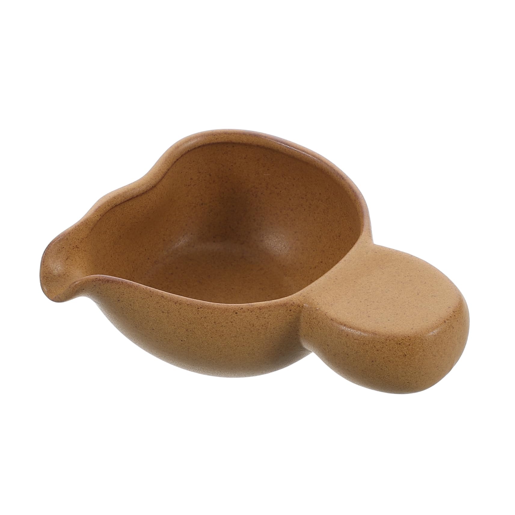 CHILDWEET Ceramic Tea Dispensing Holder Vintage Japanese Tea Brewing Mug for Traditional Ceremony Easy to Carry Multipurpose