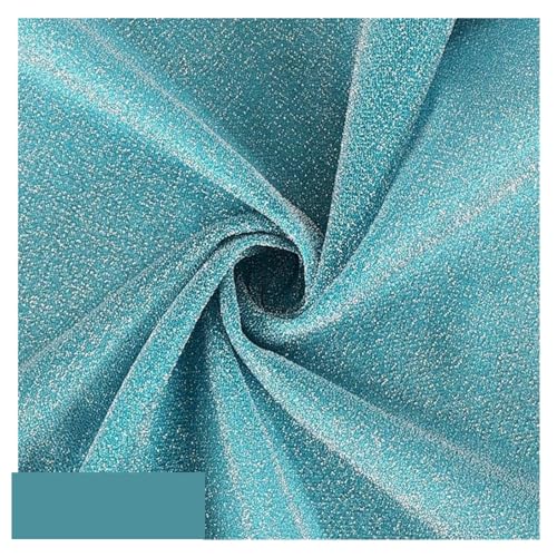 Tissu en maille scintillante souple anti-grattage pour tenue de fête