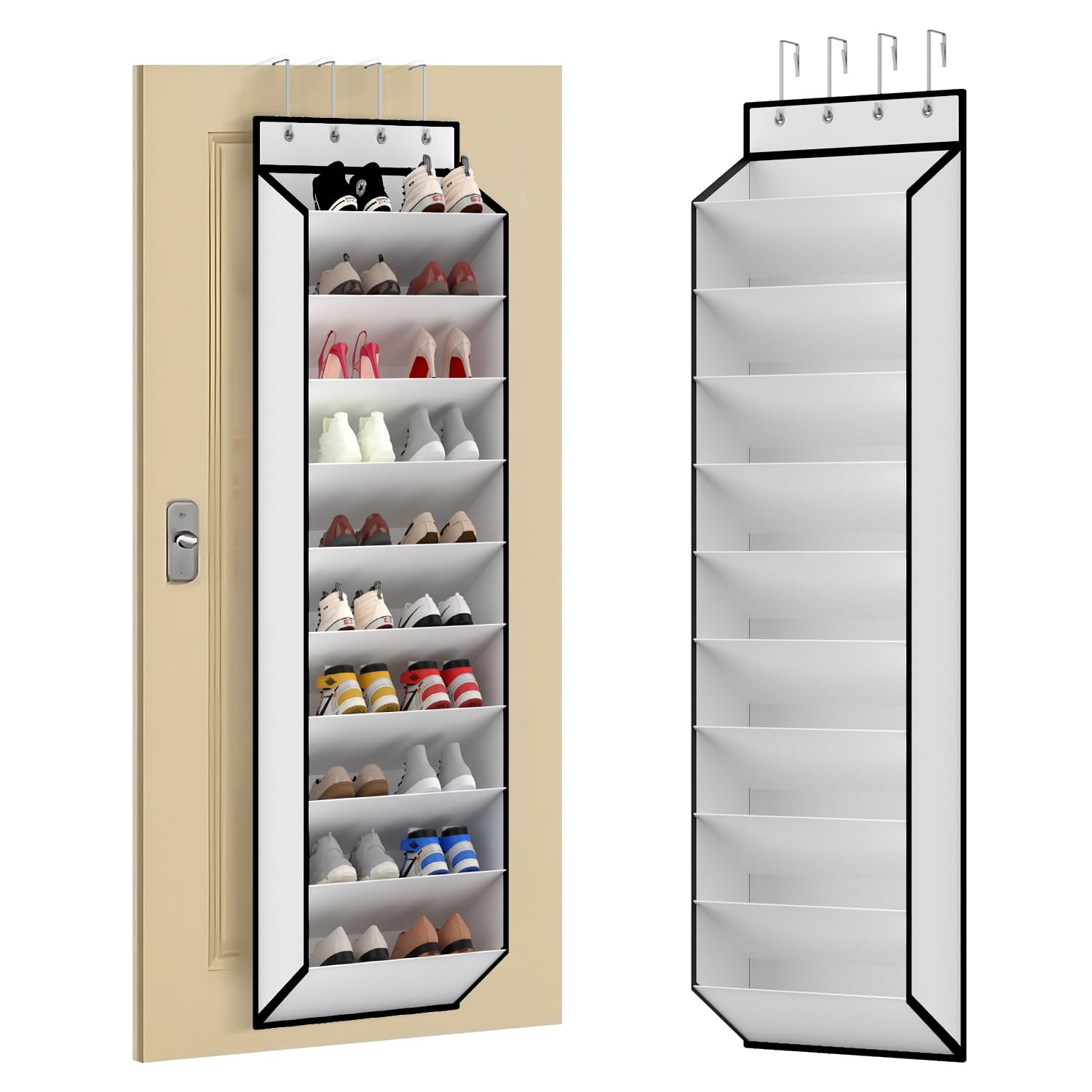 KEEPJOY 10-Tier Deep Pocket Organizer