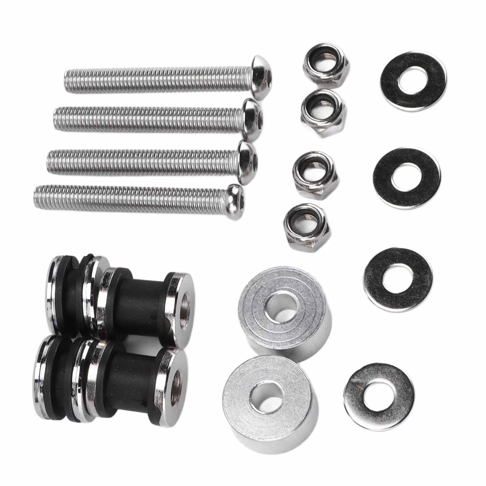 Kit Hardware di Docking di motocicli, Kit di Docking di salette, Barra della Femminuccia degli spostamenti motociclistici per Fornire ulteriore Comfort e Supporto per la