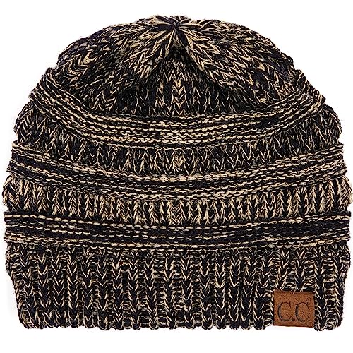 Image of Cambridge Select Thick Slouchy Knit Oversized Beanie Cap Hat