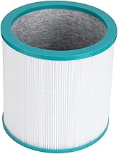 Filtro de ar, substituição do filtro do purificador de ar, 317g / 11,2 onças dupla camada para purificador de ar Dyson Tp00 / tp03 / tp02 / am11
