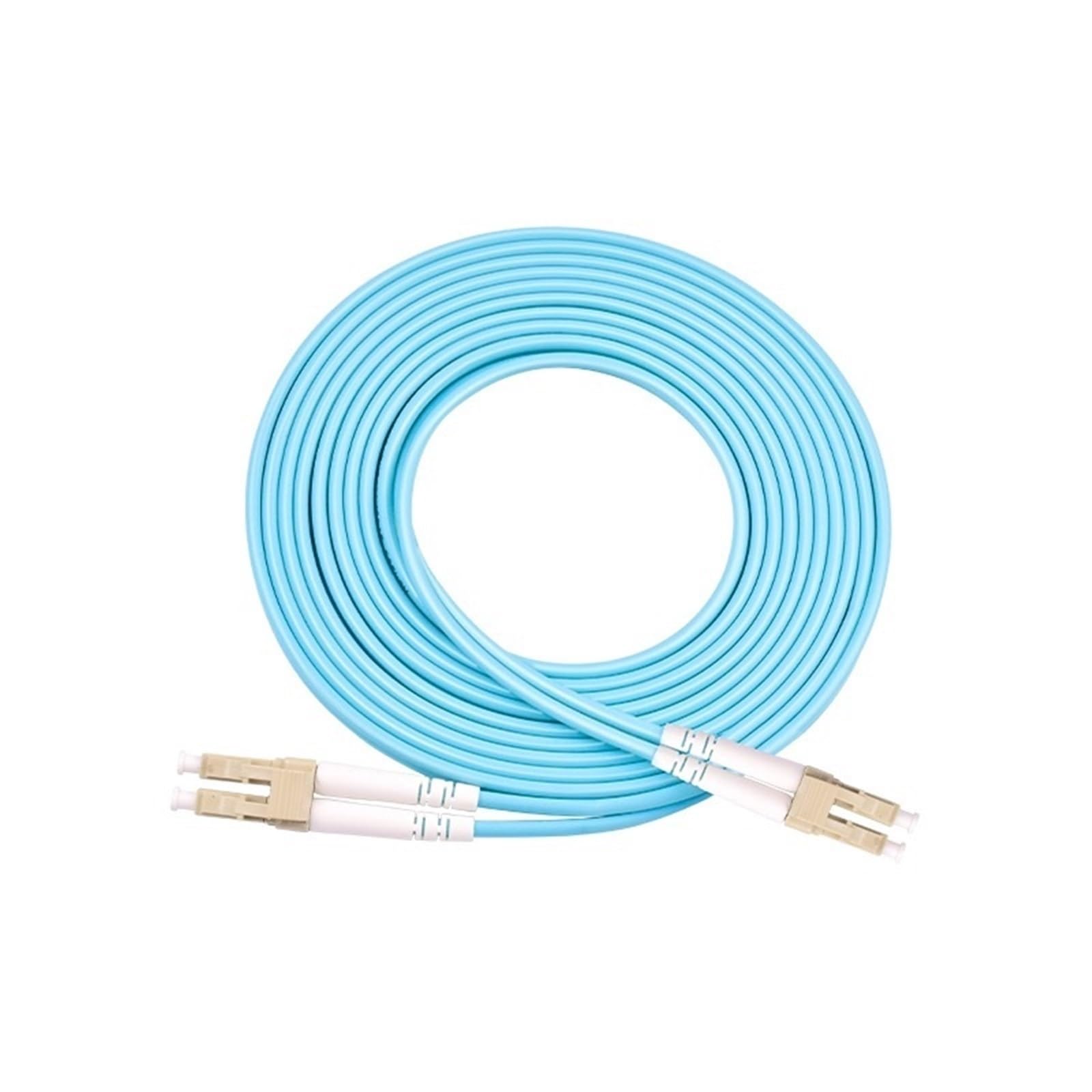 Cavo Patch in Fibra Ottica OM3 LC-LC 1-100m Cavo Duplex 0,2m 0,5m Jumper in Fibra Ottica LC 20m30m 2,0mm 3,0mm DX(1m 10pcs)