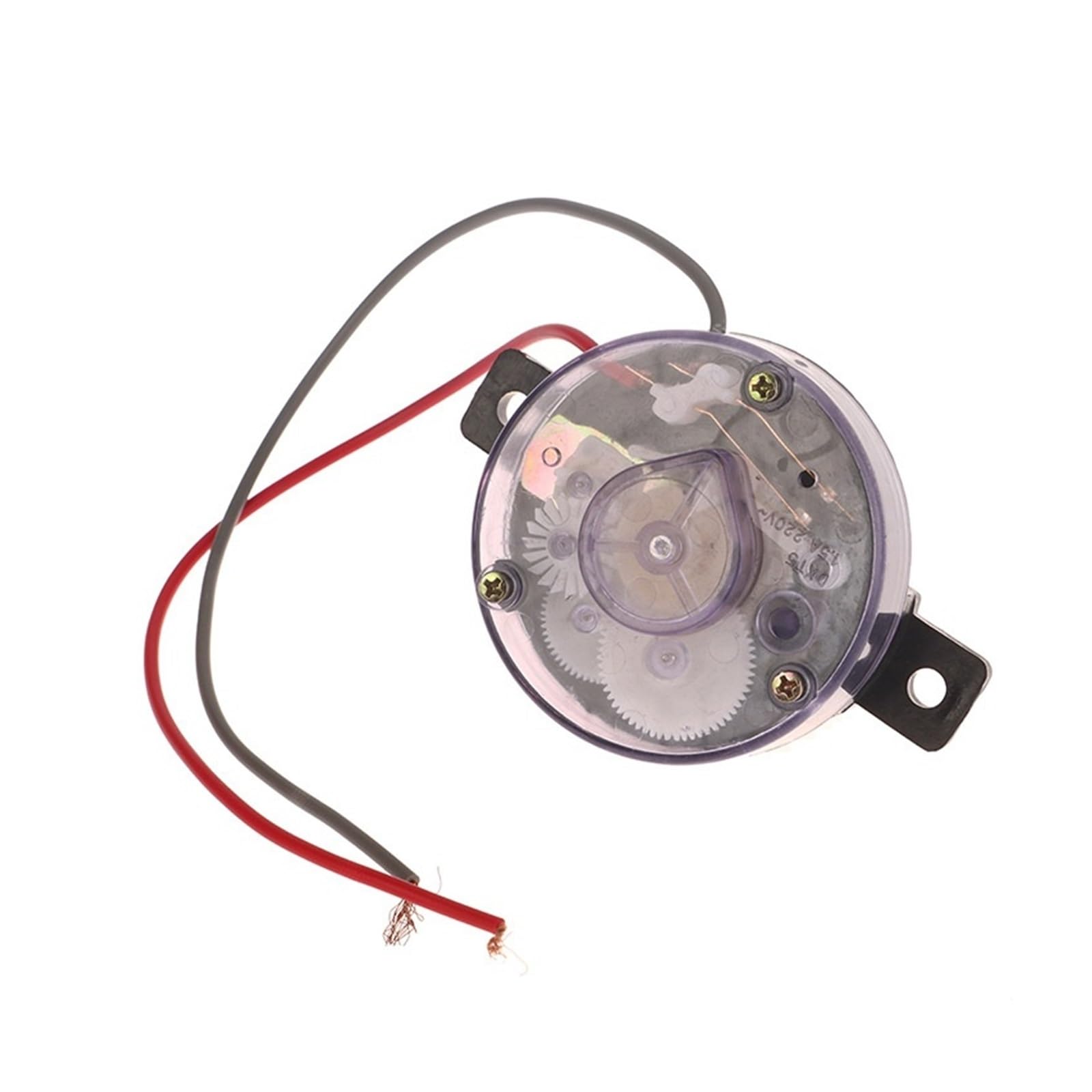 Shiketong 1Pcs Washing Machine 5-Minute Timer,Manual Dxt5 Timer Switch,2-Wire 220V Spare Part,Tube Auxiliary Regulation Switch
