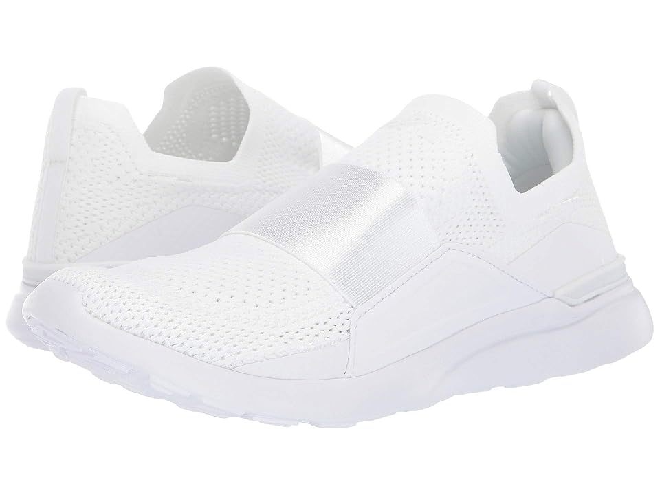 Athletic Propulsion Labs (APL) Techloom Bliss (White/White) Women's Running Shoes INTERNATIONAL SHIPPING