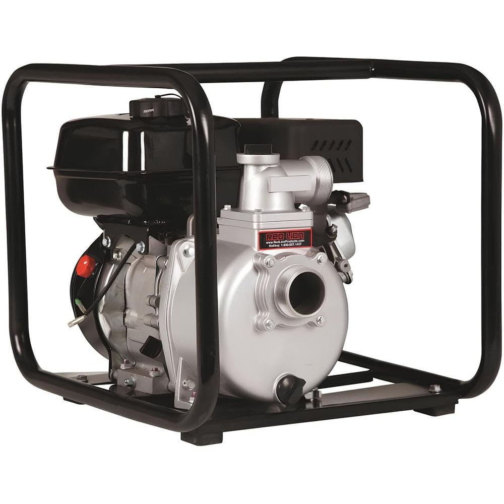 RED LION 2In 208cc Semi Trash Pump - Amazon.com