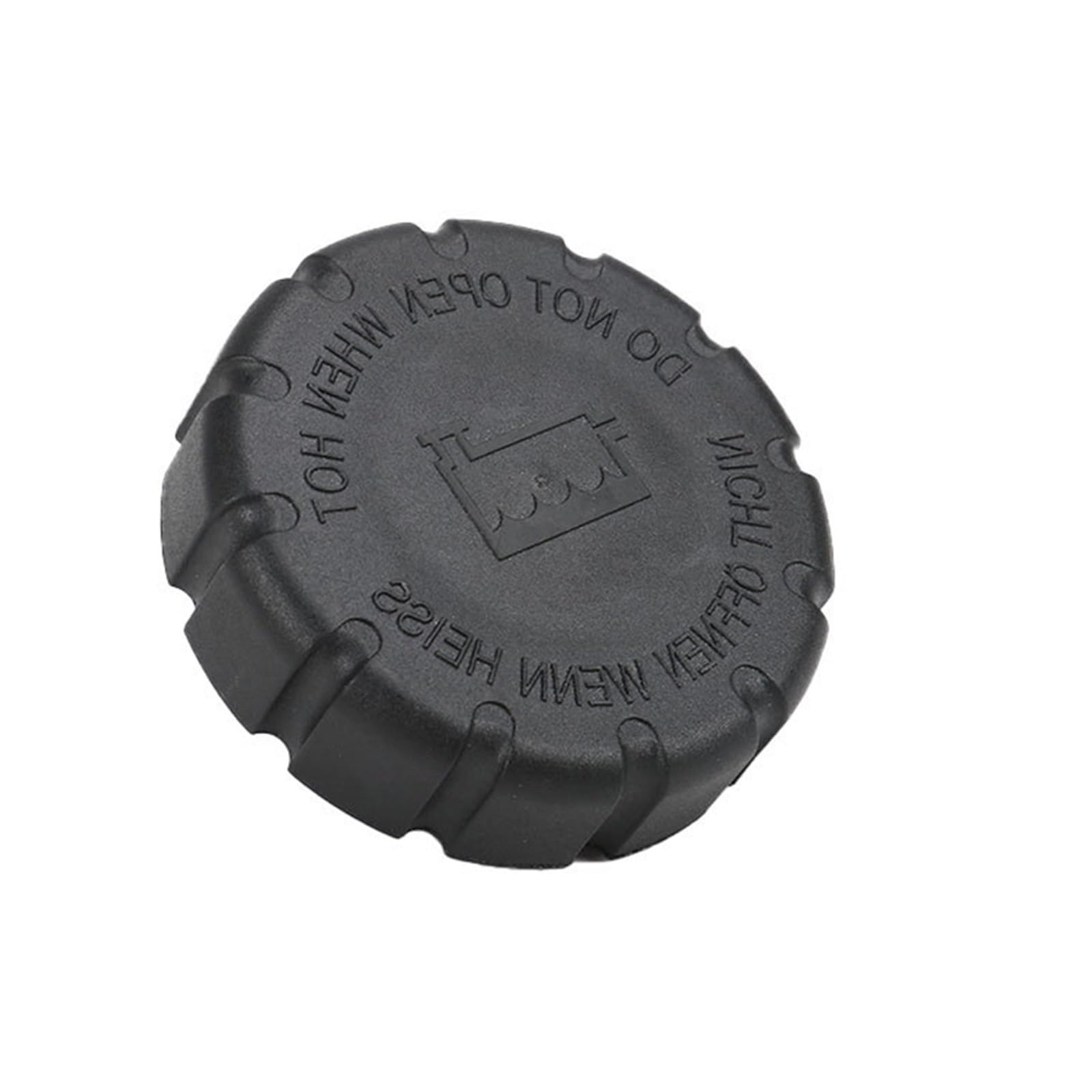 Ausgleichsbehälterdeckel für Kühler, kompatibel mit Mercedes-Benz C W203 (2001–2007), E W211 (2003–2009), S W220 SLK R171 ML W164