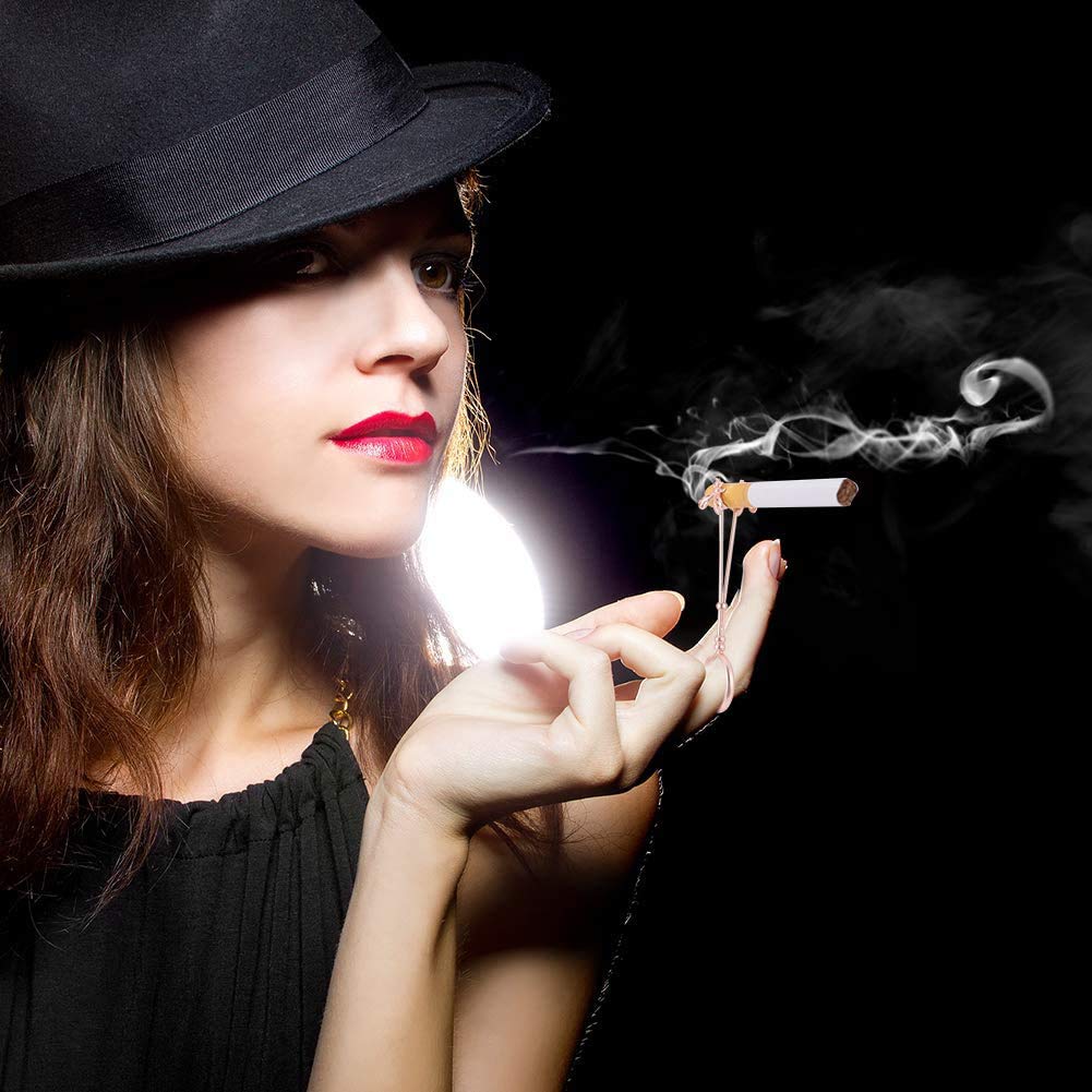 3 Pack Elegant Lady Smoking Bee Cigarette Holder Ring Holder for Women and  Men, 0.67 Inch Blunt Holder for Smoking Grass, M : Amazon.com.be:  Everything Else