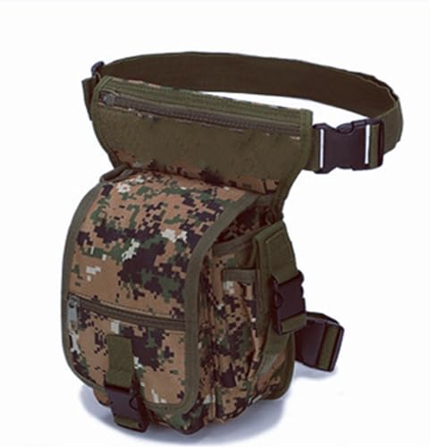 Miniatura 2 de BootKitchenTan Bolsa táctica militar para pierna de caída, paquete táctico para riñonera, muslo, bolsa de utilidad, bolsa militar de ocio, paquete