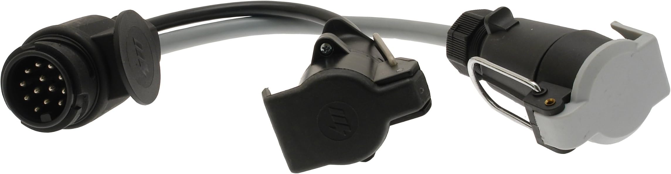 MaypoleConversion Lead with 13 Pin Plug and 2 × 7 Pin Sockets (12N & 12S) Cable used 7×0.65mm2 and 1×1.5mm2 + 4×2.5mm2