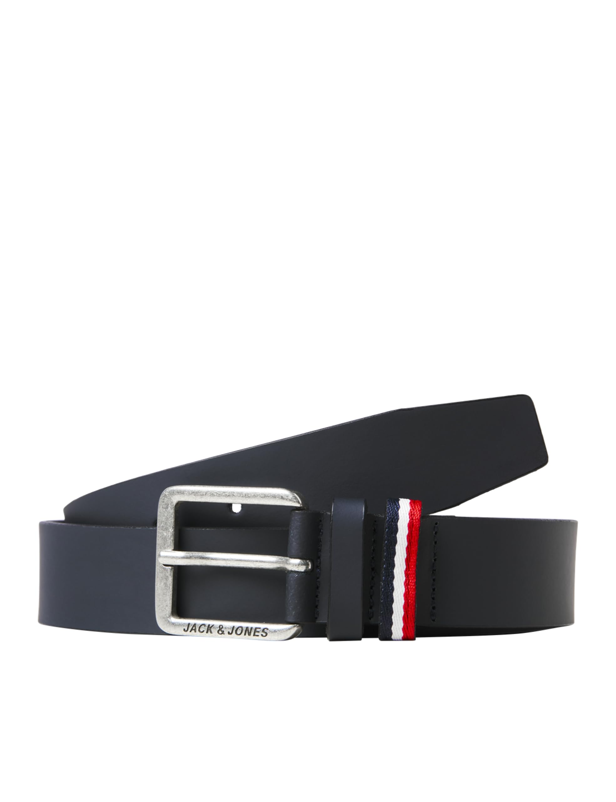 JACK & JONES Ceinture pour homme, Blazer bleu marine, 85 cm