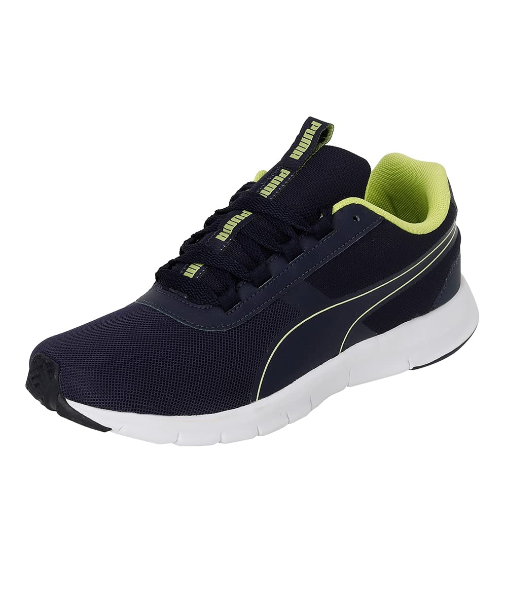 Puma Unisex-Adult Dual Flex Peacoat-Light Lime Sneaker - 9UK (38884302) (B0BQBWQVFR) Amazon Price History, Amazon Price Tracker
