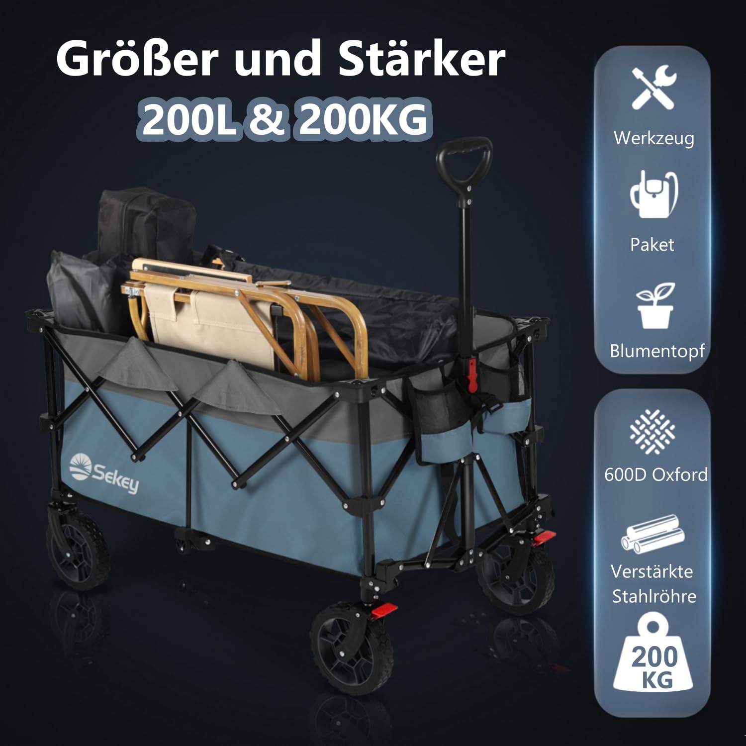4010 Bollerwagen