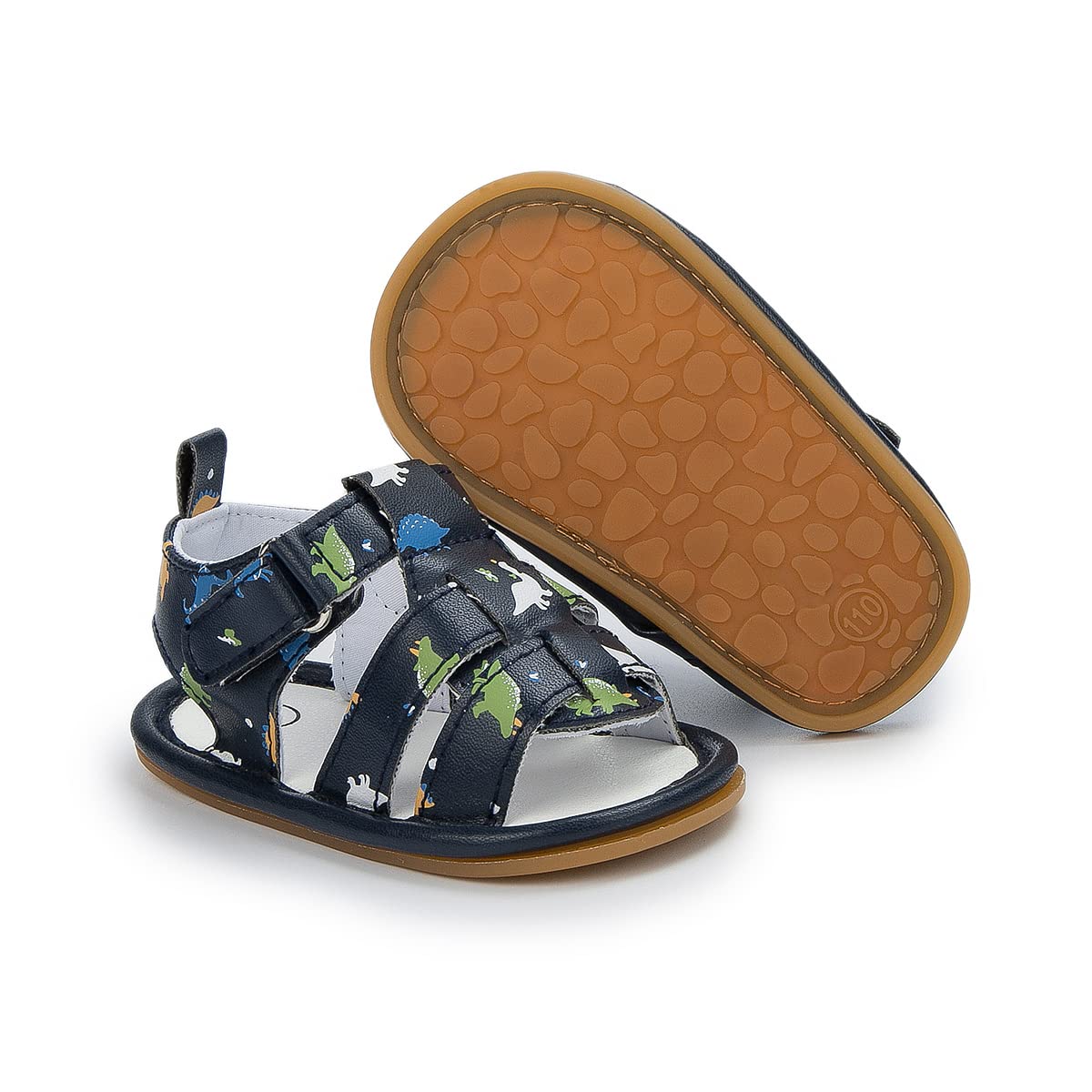 Miamooi Infant Baby Boys Girls Summer Beach Sandals Non Slip Soft Rubber Sole Toddler Outdoor Closed-Toe First Walker Shoes