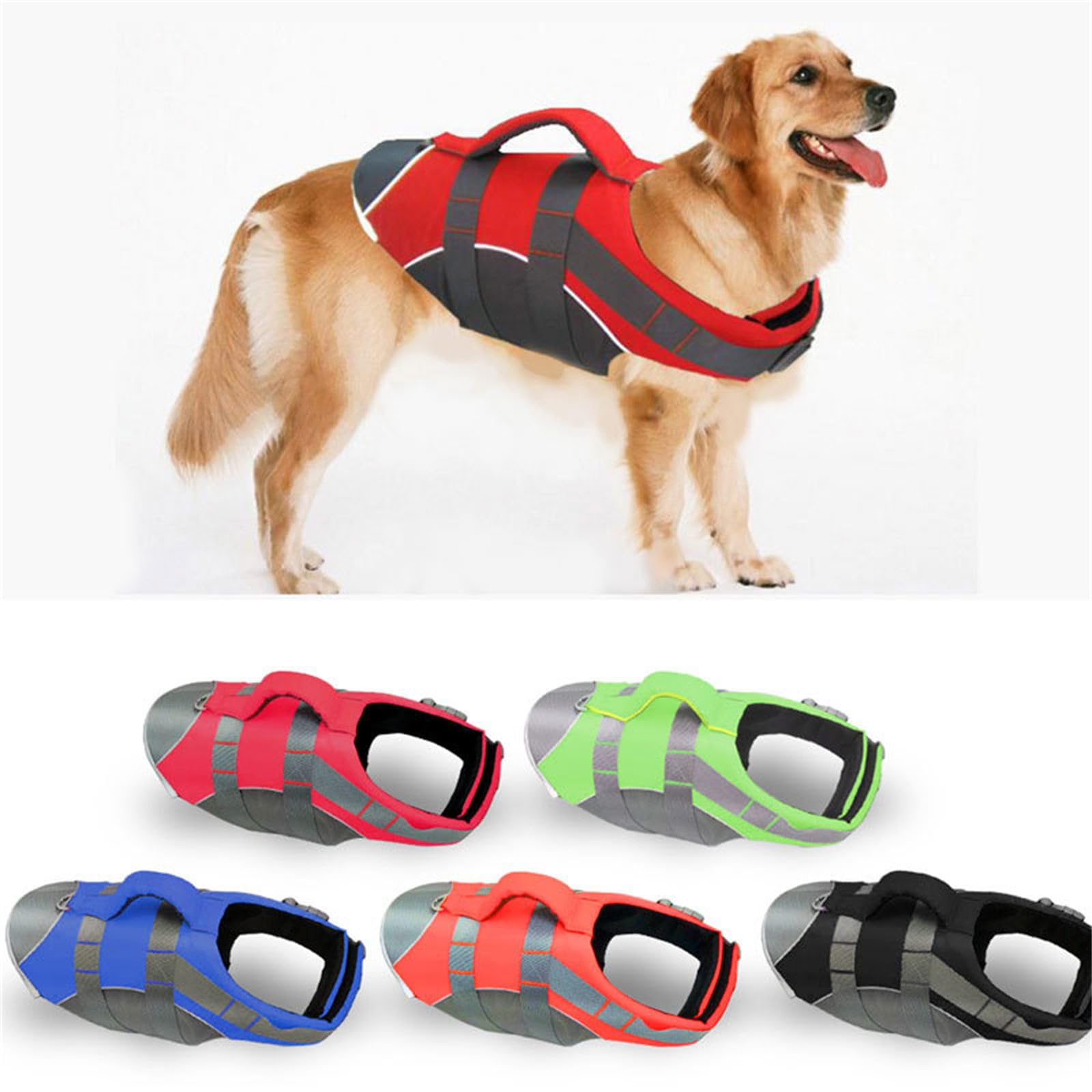 CHENZILIN Preservers Swimsuit Vest Adjustable Belt Flotation Device Swimsuit for Swimming Boating