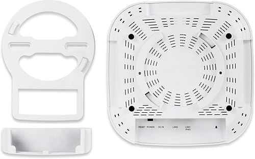 Miniatura 6 de TRENDnet AC2200 Tri-Band PoE+ Punto de acceso inalámbrico para interiores, 867 Mbps WiFi AC + 400 Mbps WiFi N bandas, Wave 2 MUMIMO, puente cliente,