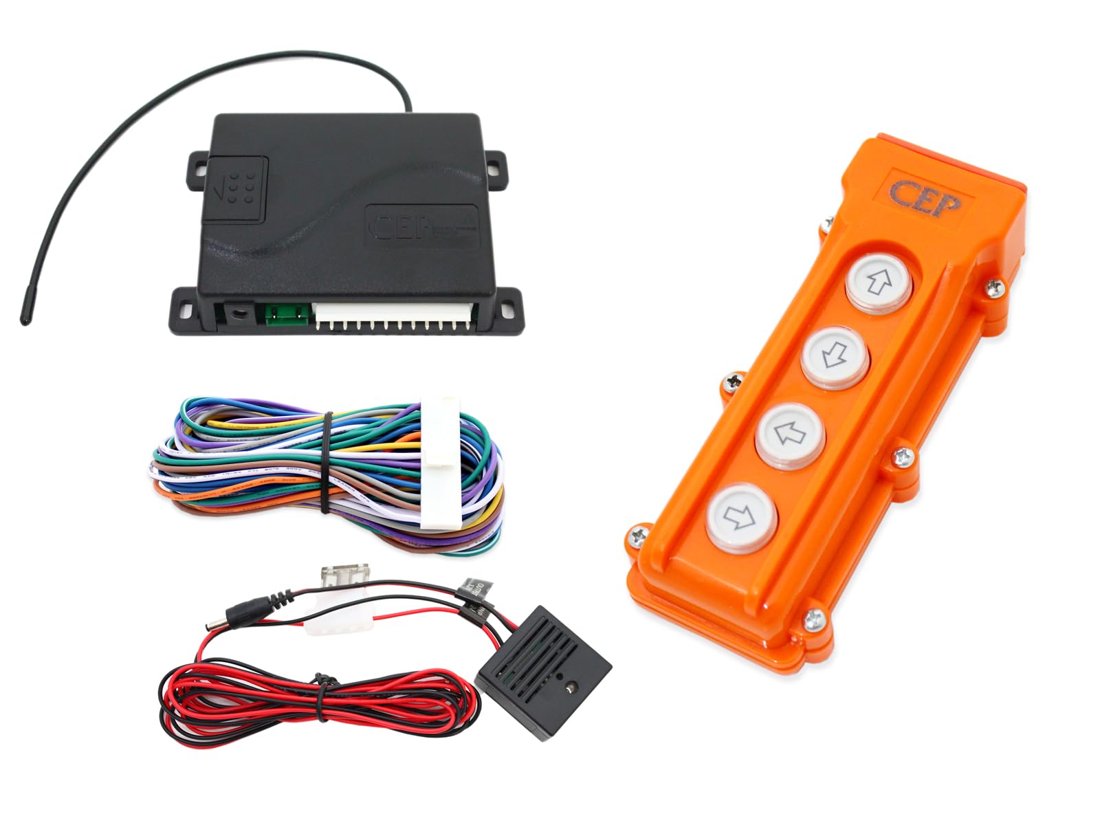 Amazon | CEP 24V積載車用無線リモコンスイッチ（4CH） カー