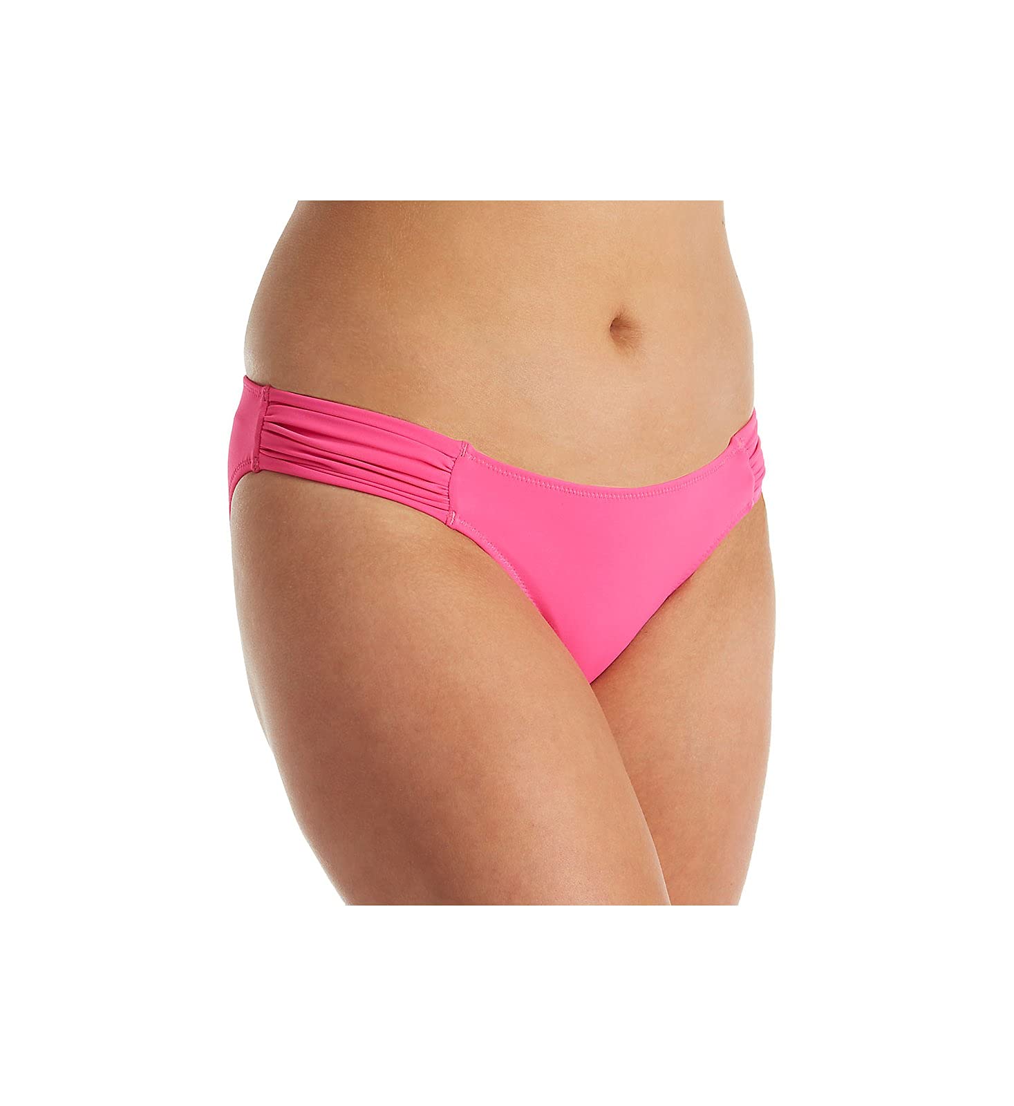 Women's Swim Secret Side Ruched Bikini Bottom Sandyswim