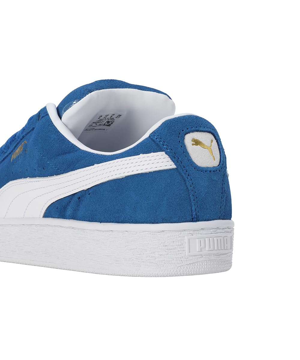 Puma sneakersy skórzane Suede XL kolor niebieski 395205