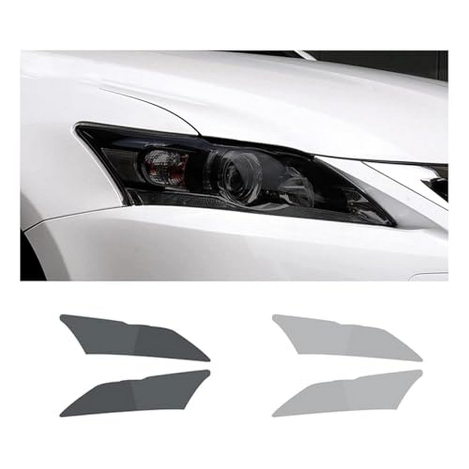 Autocollant TPU pour restauration de phares Lexus CT protection UV