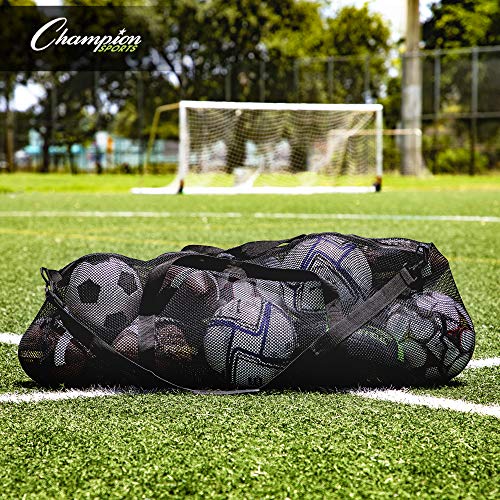 Champion Oversized Mesh Duffle