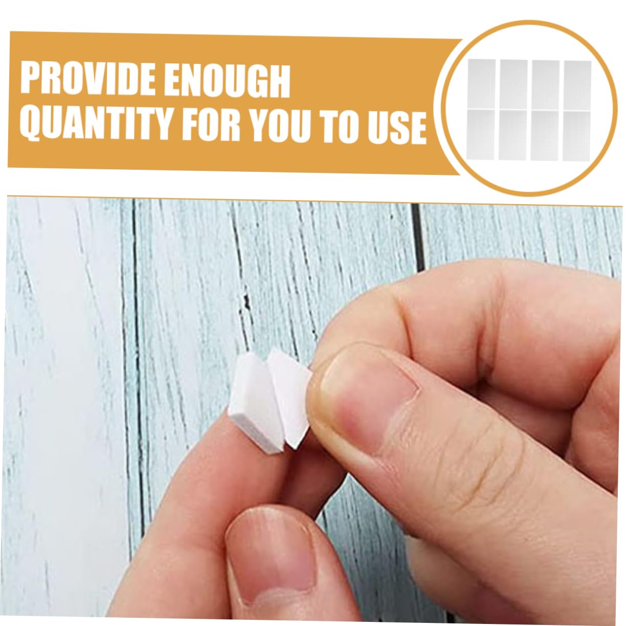 HOODANCOS Craft Foam Tape Sheets 8 Pieces Adhesive Foam Squares Dots for DIY Projects