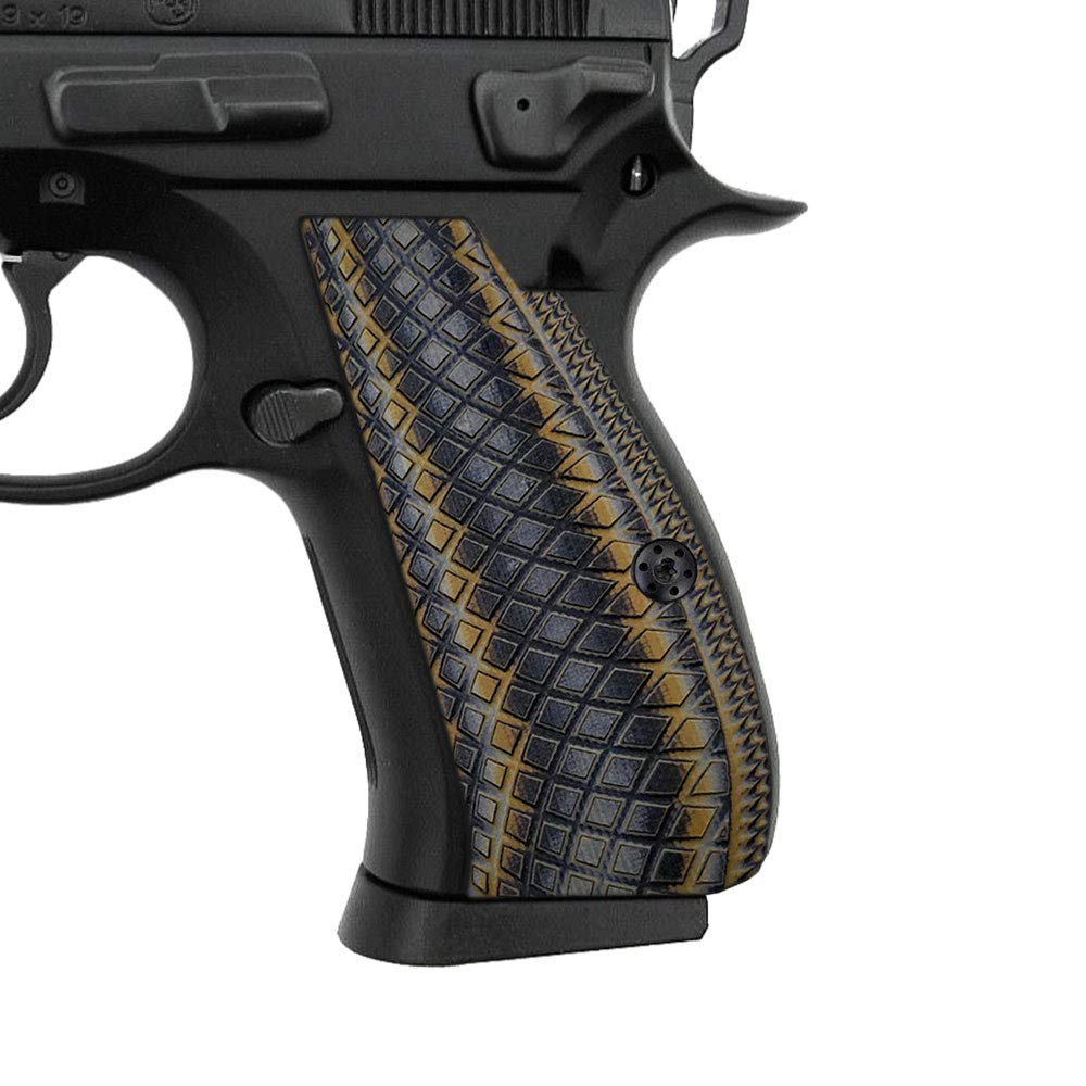Buy Cool Hand G10 Grips for CZ 75/85 Compact, CZ P01, P100, C100