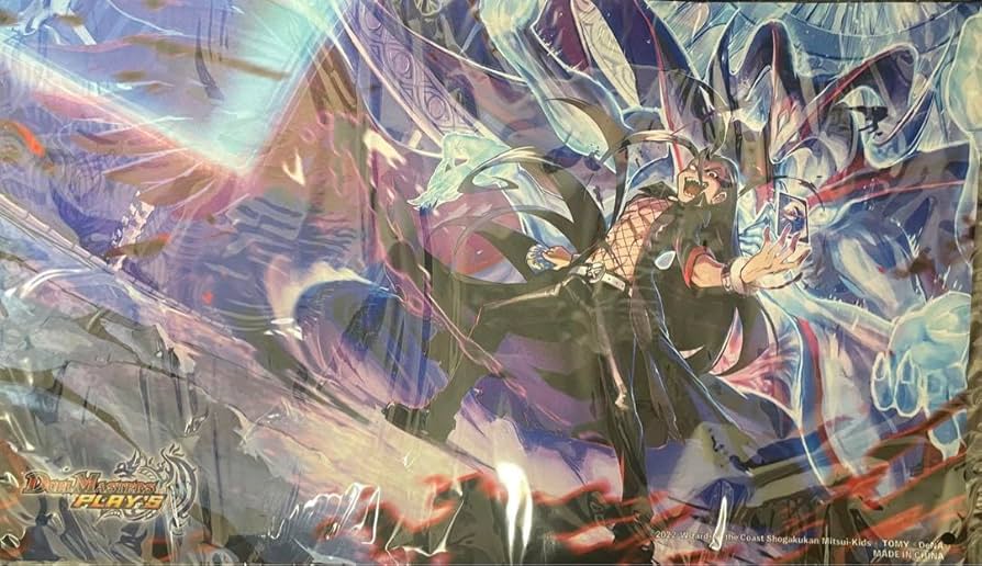 デュエプレプレイマット Amazon.co.jp: デュエプレ プレイマット 黒城凶死郎 : おもちゃ