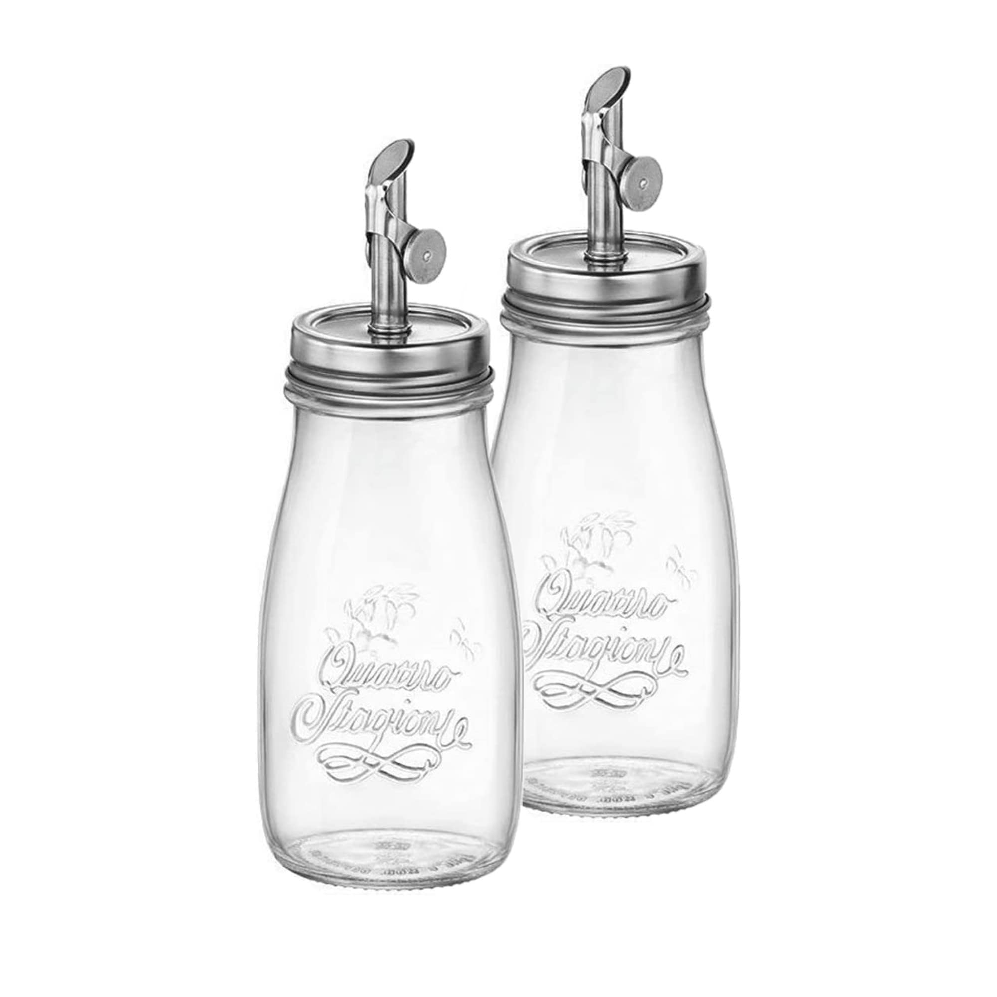 Amazon.com: Bormioli Rocco 13.5 oz Quattro Stagioni Oil Dispenser