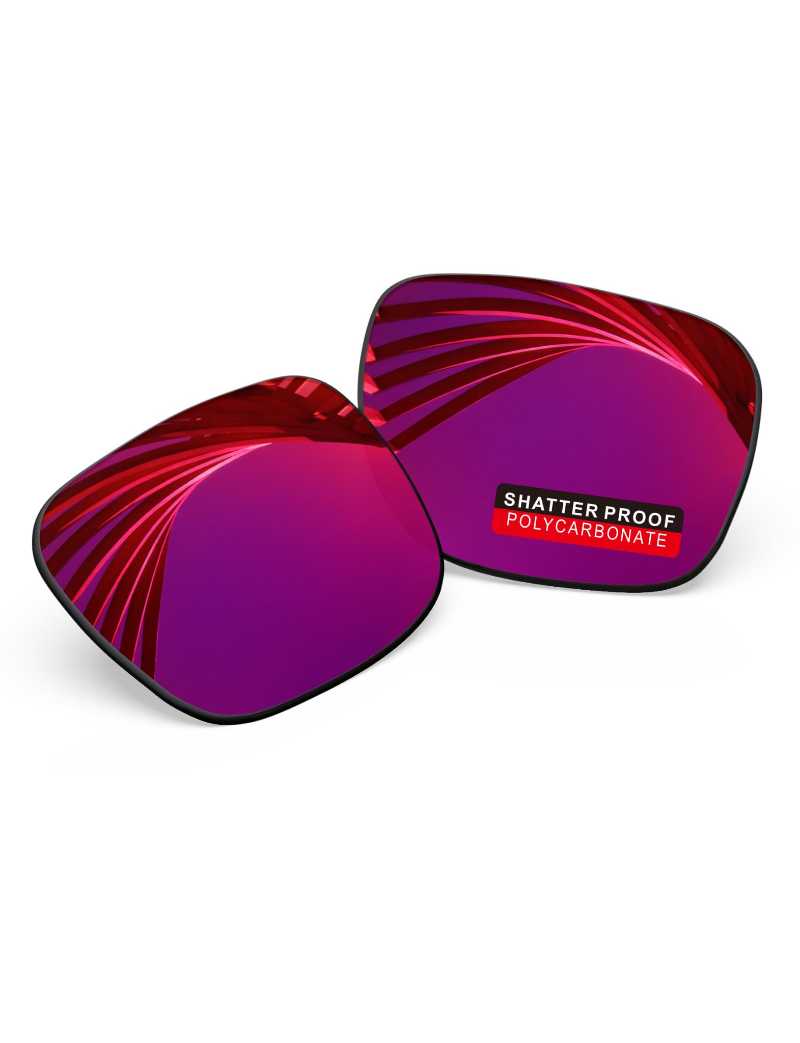PRO+ Polycarbonate Replacement Lenses for Oakley Fuel Cell OO9096 Sunglasses