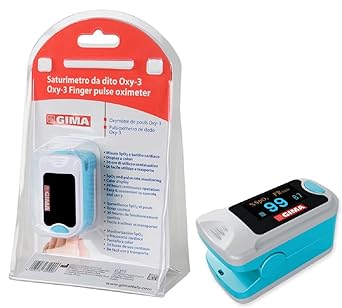 OXY-3 pulse oximeter, with large colour display, 4 direction view, oxygen saturation, SpO2