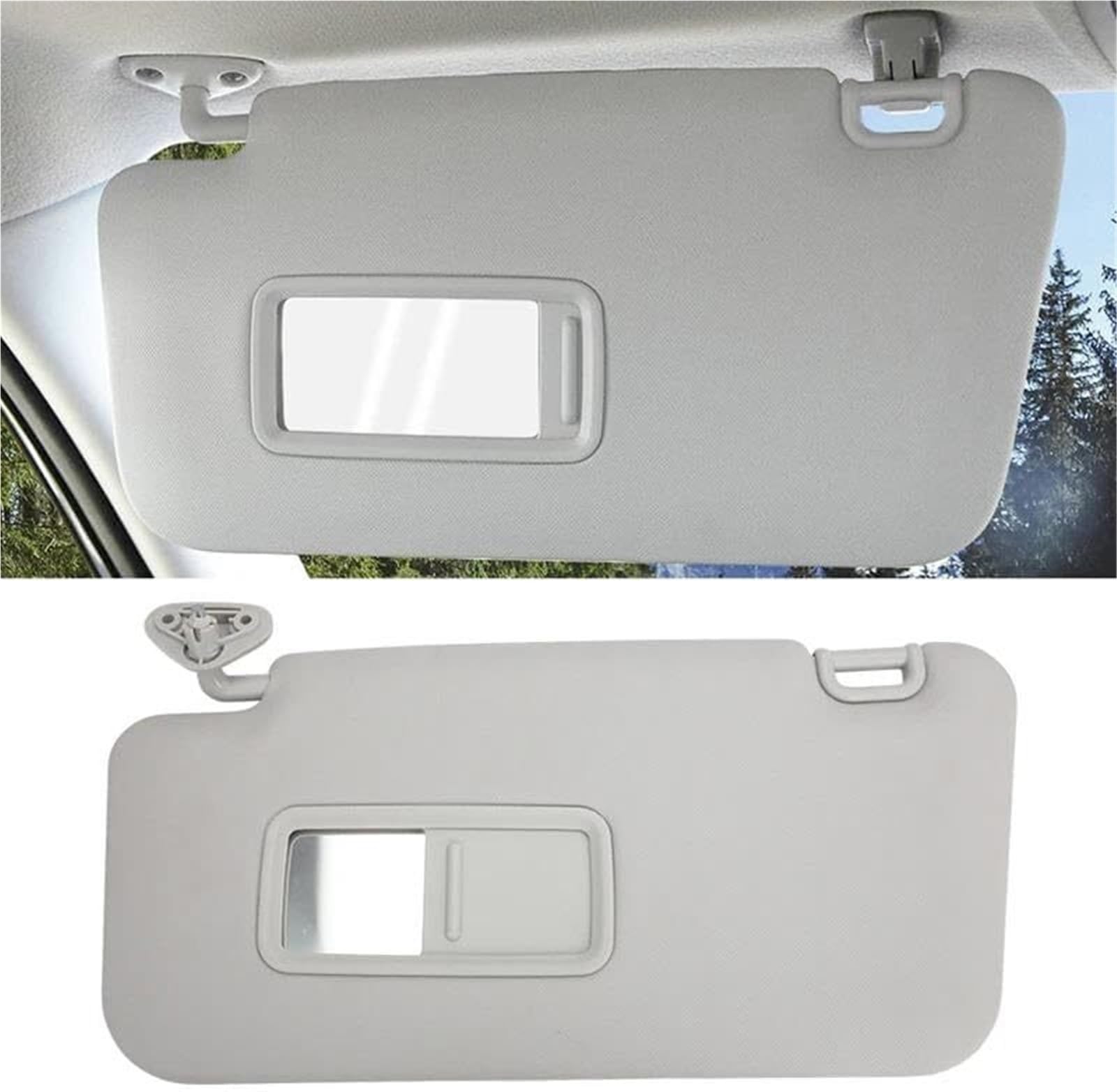 Pare-Soleil Avant Pare-Soleil pour Avant pour Subaru pour Forester 2009-2013 LHD