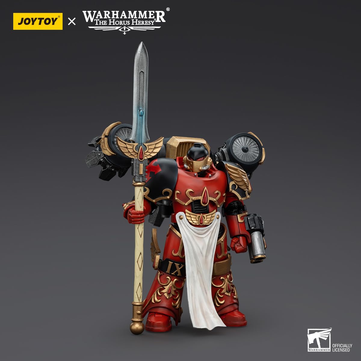 JOYTOY Warhammer The Horus Heresy Blood Angels Dawnbreaker Cohort Dawnbreaker 2 - Image 2