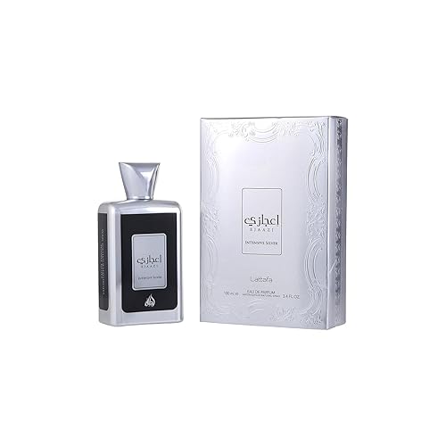 Miniatura 4 de Lattafa Perfumes Badee Al Oud for Glory  Ejaazi Intensive Silver EDP-34fl oz 34 onzas con caja de regalo magnética perfecta para regalar