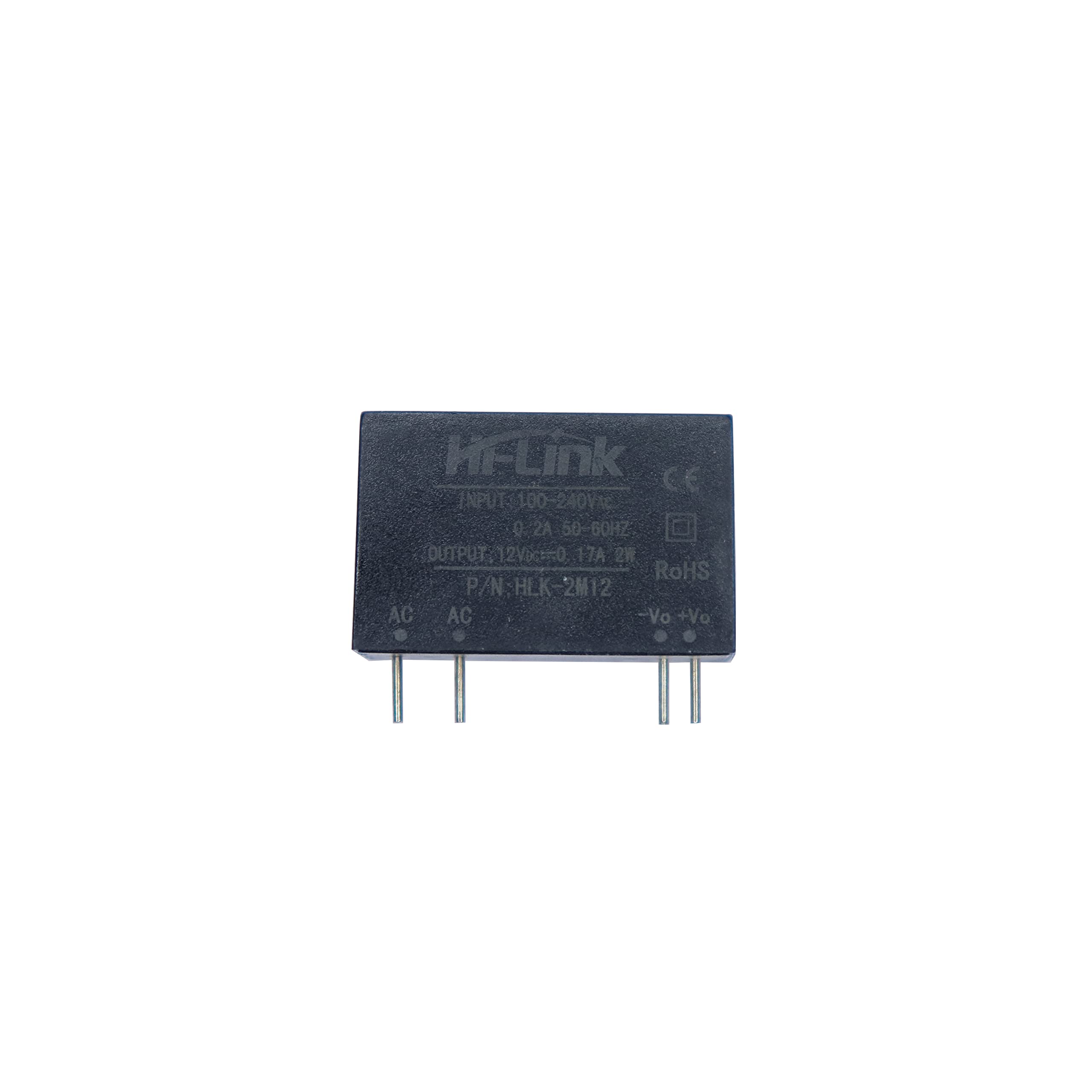 Electronic Spices DC 12V-0.17A 2 Watt Hi-Link Power Supply Module HLK-2M12 Pack of 1pcs (B0BNQMYYFV) Amazon Price History, Amazon Price Tracker