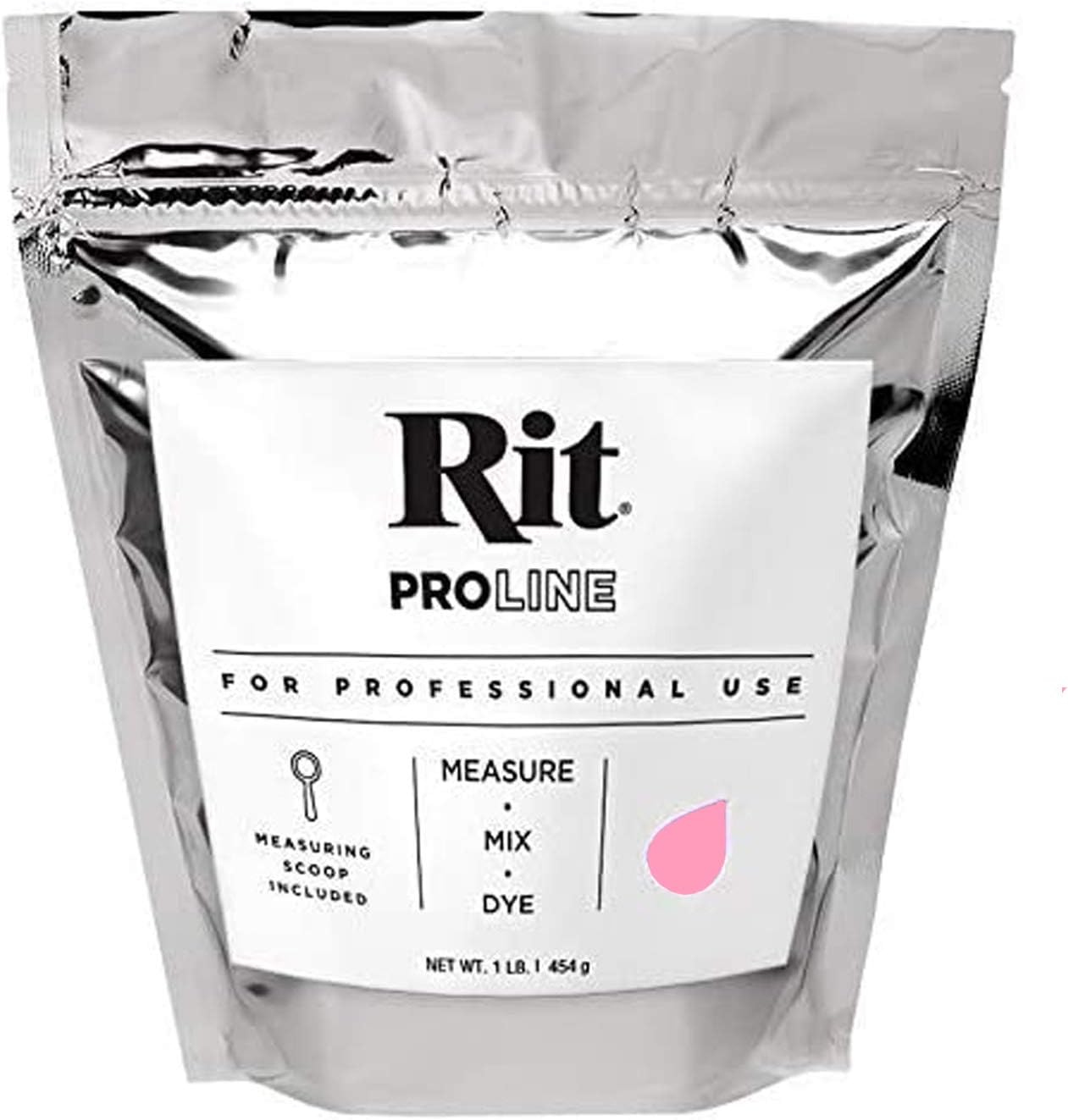 Rit Dye ProLine 1 LB Powder Dye (Petal Pink)