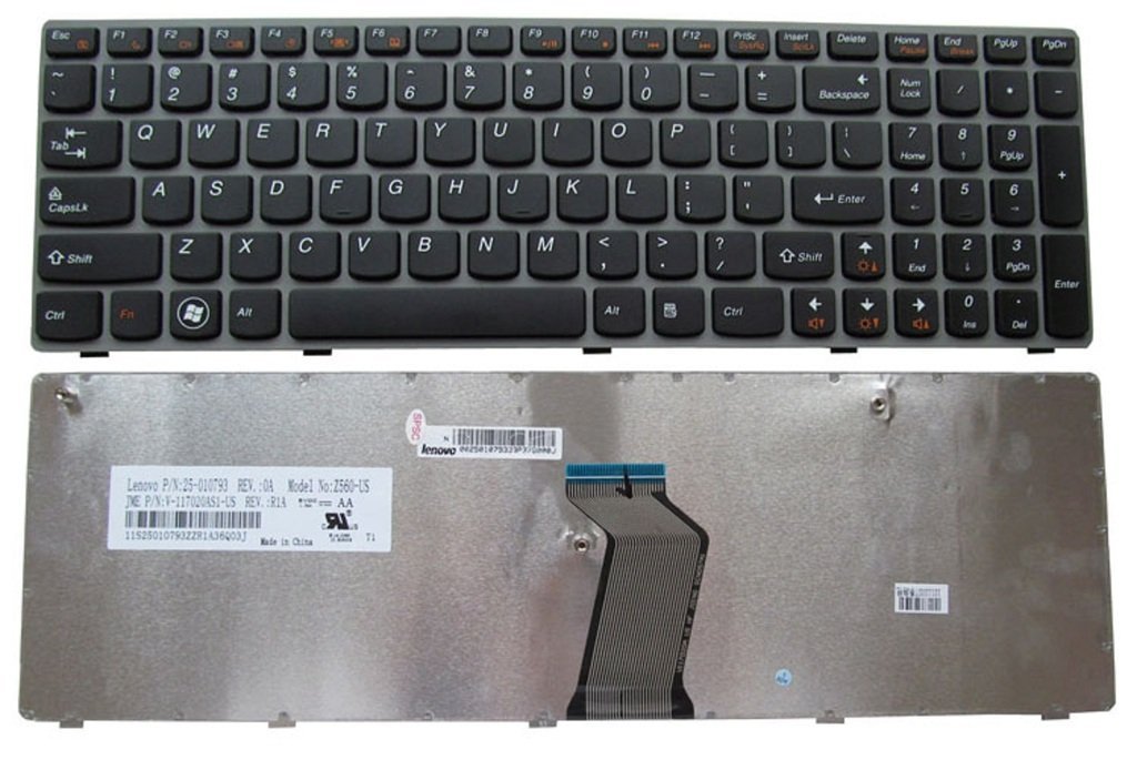 SellZone Replacement Keyboard for Lenovo Ideapad Z560 Z560A Z565 Z565A G570 G575 G770 G560 G560A G560E G560L Series (B07C15LXSX) Amazon Price History, Amazon Price Tracker