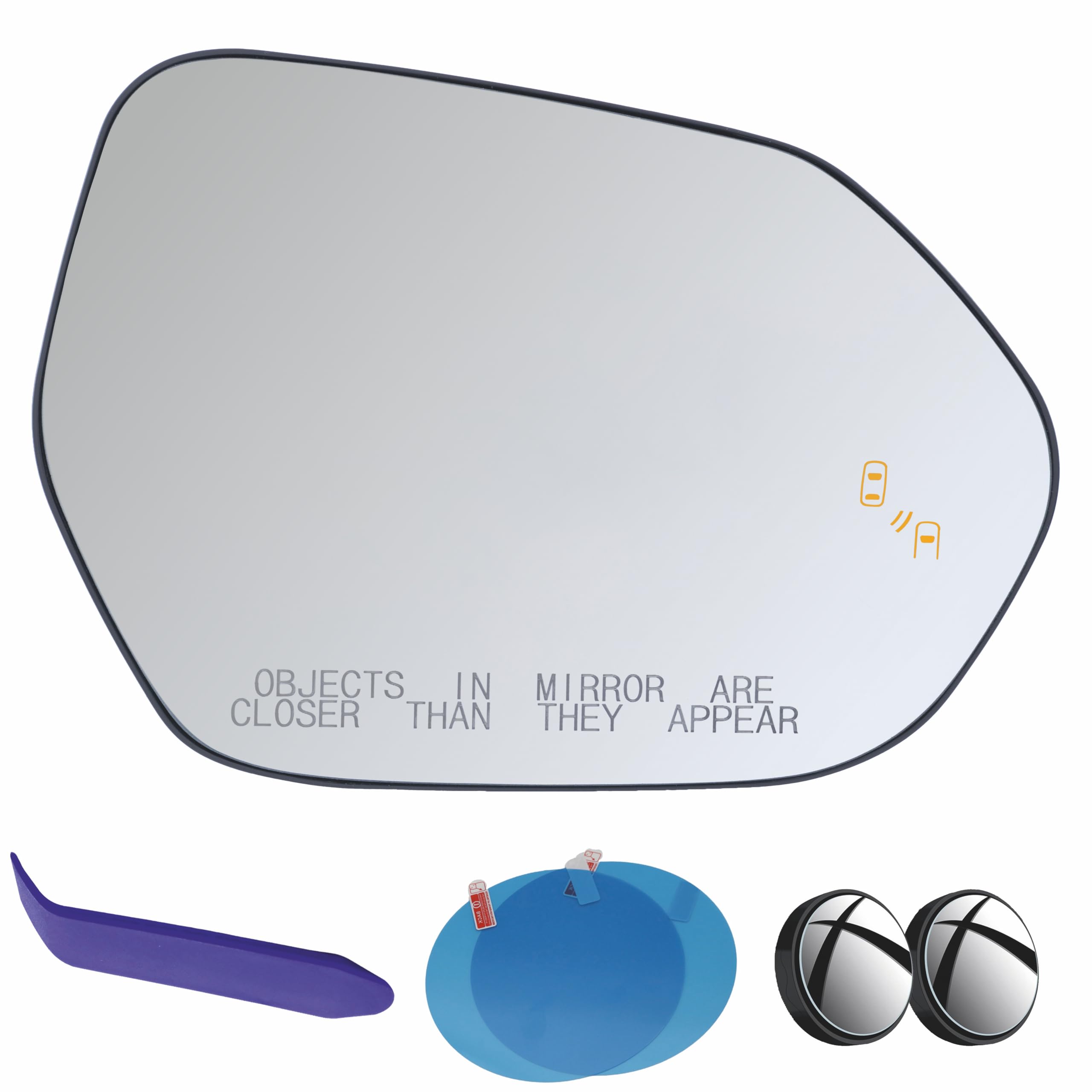 Amazon.com: EAP Passenger Side Mirror Glass Compatible with Toyota