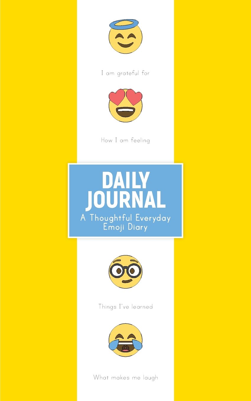 Daily Journal: A Thoughtful Everyday Emoji Diary