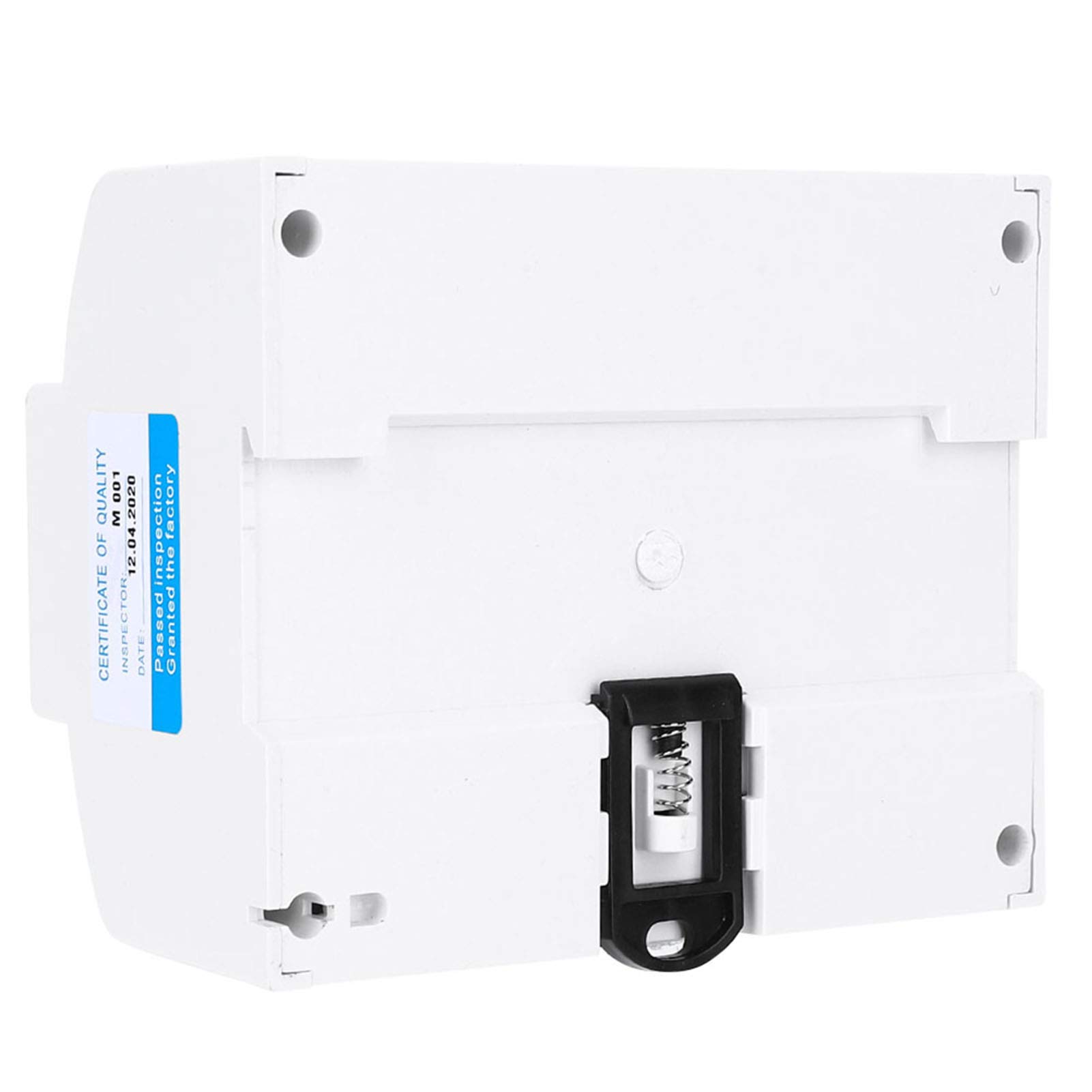 Contador de Electricidad para Carril Din, Digital Trifásico 4