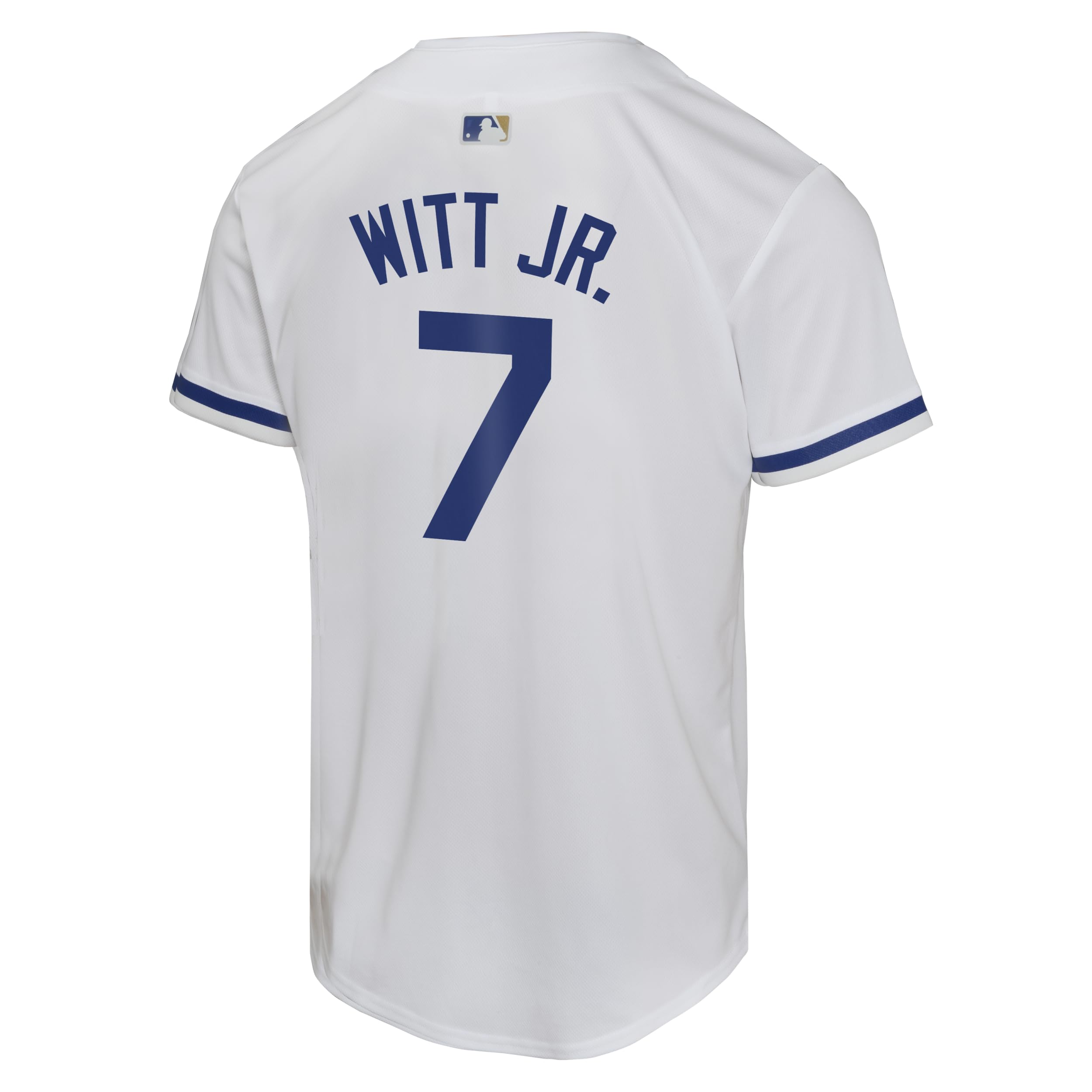 Bobby WITT Jr. Kansas City Royals MLB - Maglia da bambino 8-20, colore: Bianco