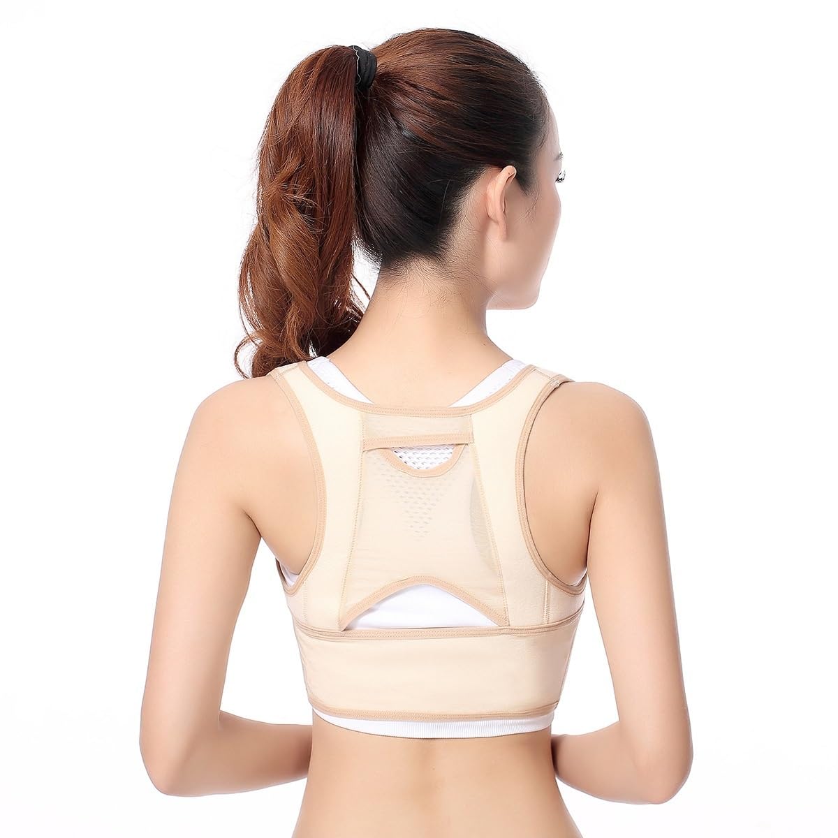 Ceinture correctrice de cyphose invisible pour rester droite au bureau ou en mouvement