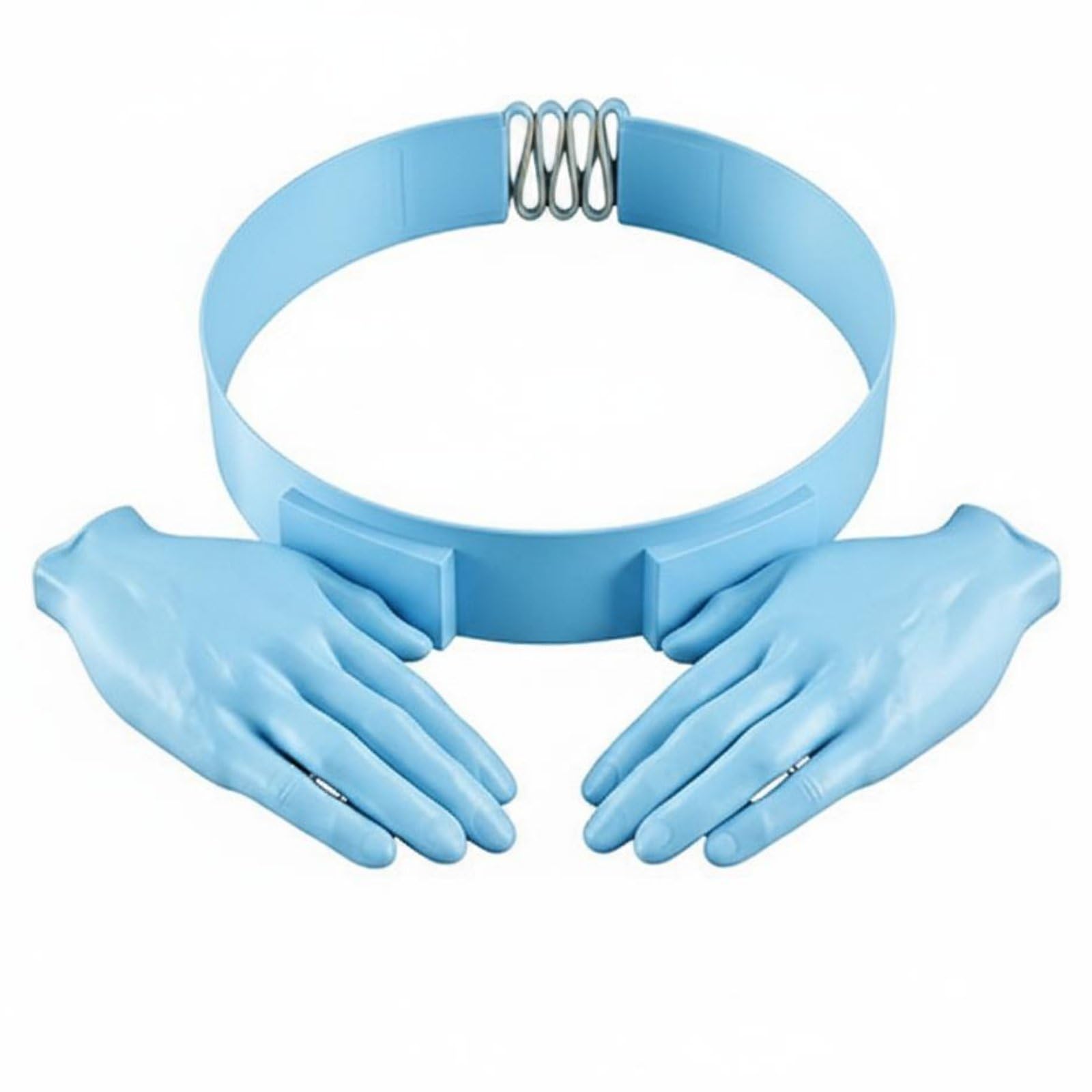 Novelty Item Hand Shaped Sun Visor Adjustable Band Palm Hands Visor Hat Funny Hands Sun Hat for Outdoor, Beach, Party, Blue|Car accessories Exact Fit Heavy Duty Durable Easy Installation-image-23