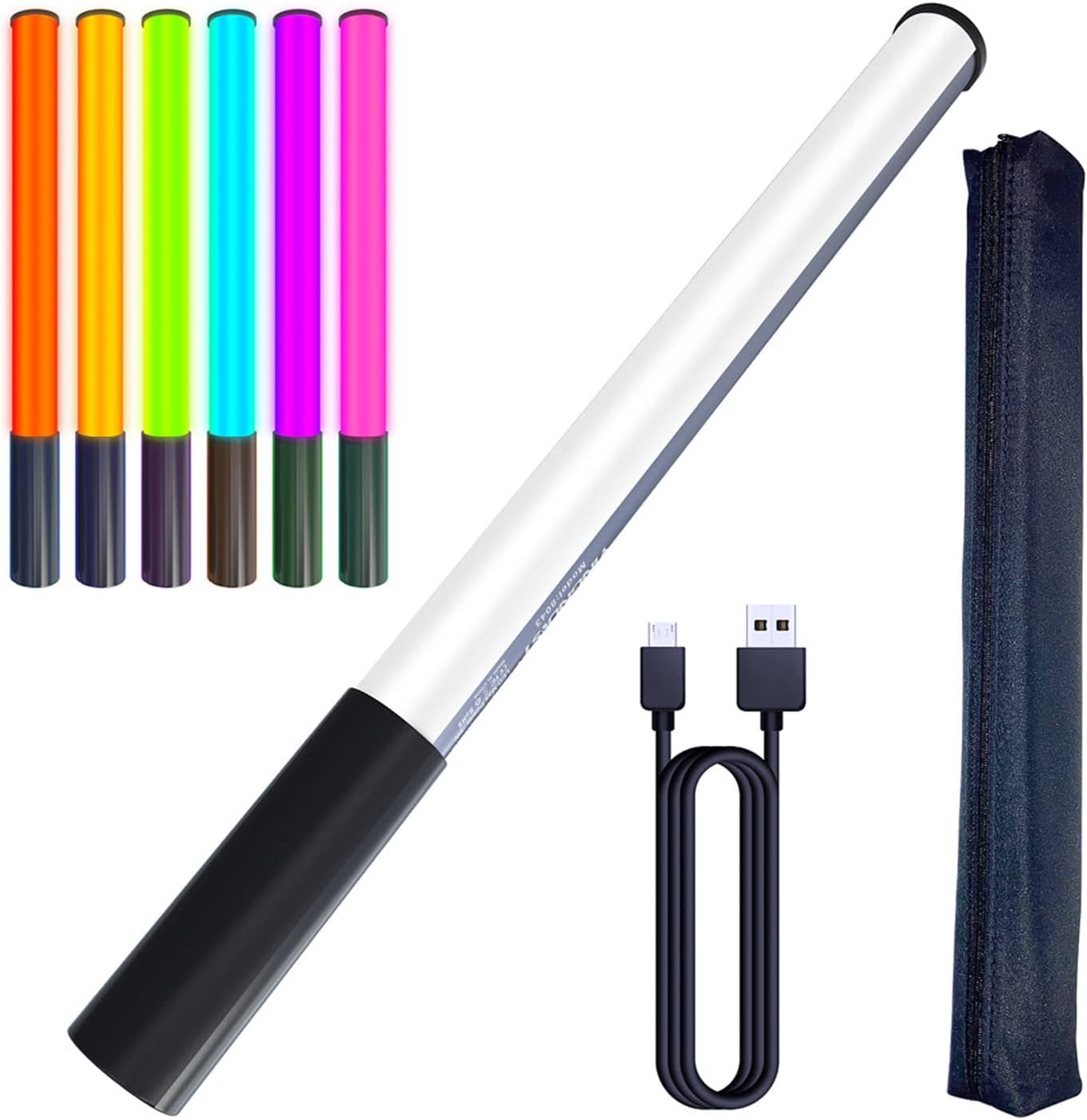 Portable Photography Video Fill Light Continuous Lighting Color Filters Dimmable